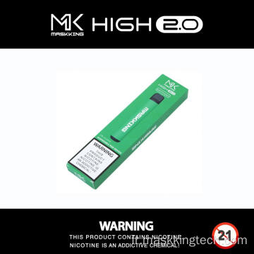 Stylo Vape Jetable Maskking High 2.0